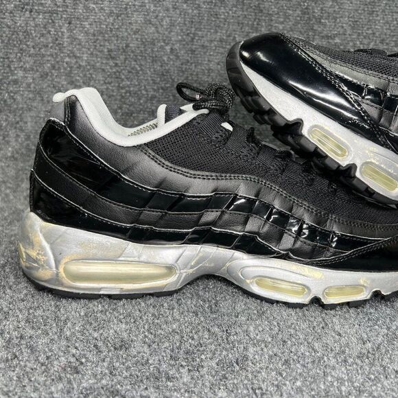 Nike Air Max 95 Shoes Men\'s Size 12 Black Sliver Vintage Retro Athletic Sneakers main image 7